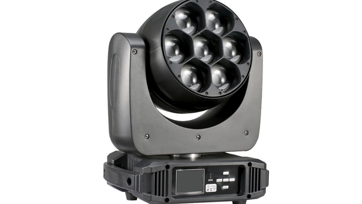 Stellar MH Wash 300 Compact Led Wash Moving Head