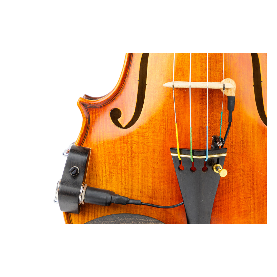 KNA VV-3V Violin / Viola Pickup with Volume Control