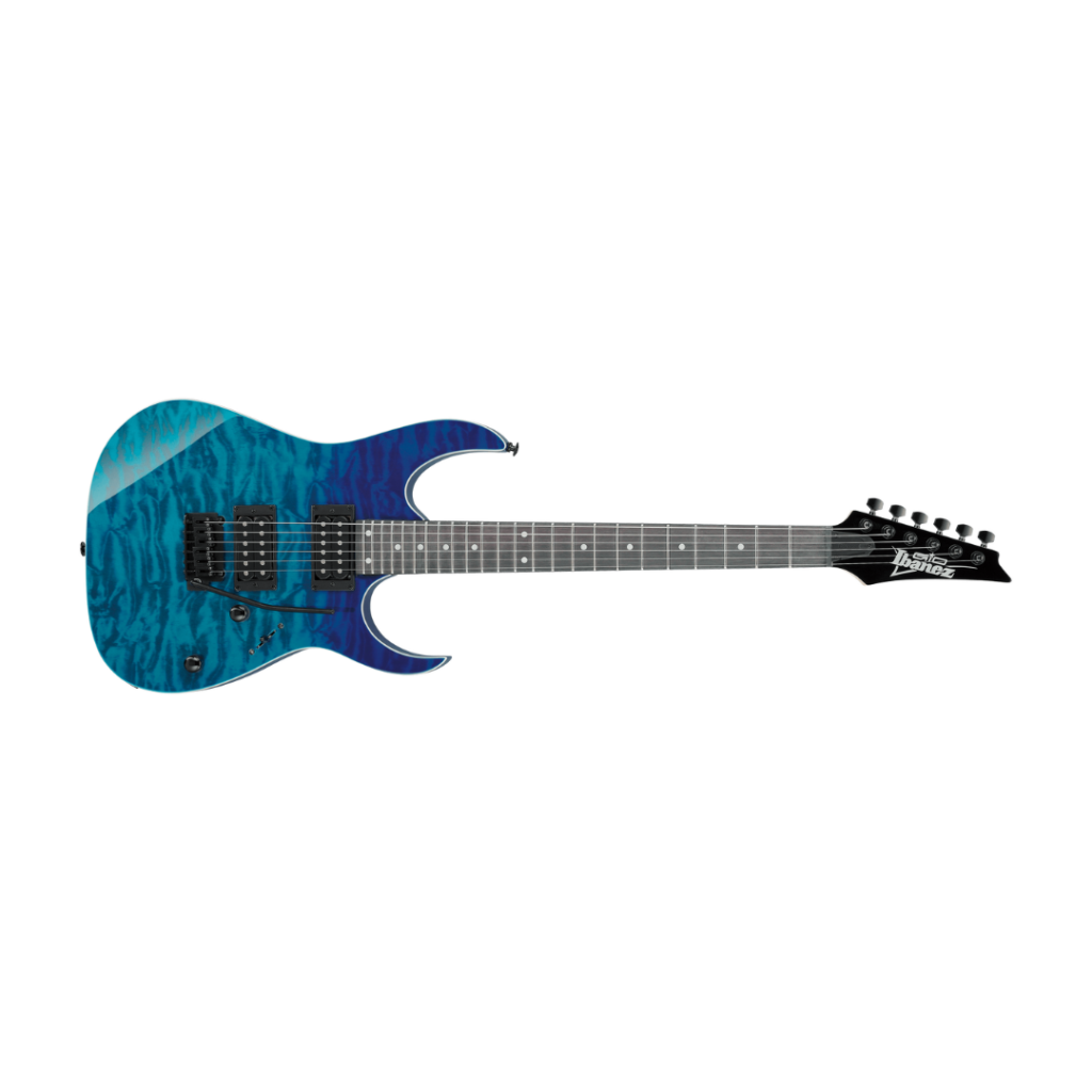 Ibanez GIO GRG120QASP Electric Guitar - Blue Gradation - Talentz