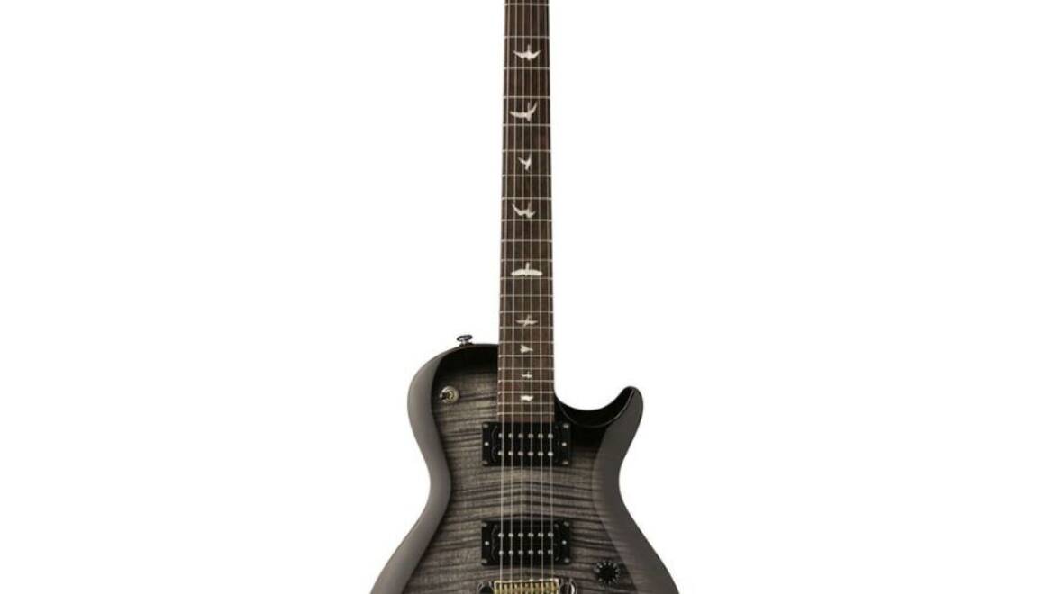 PRS SE 245 Charcoal Burst Finish, PRS SE Gig Bag Included
