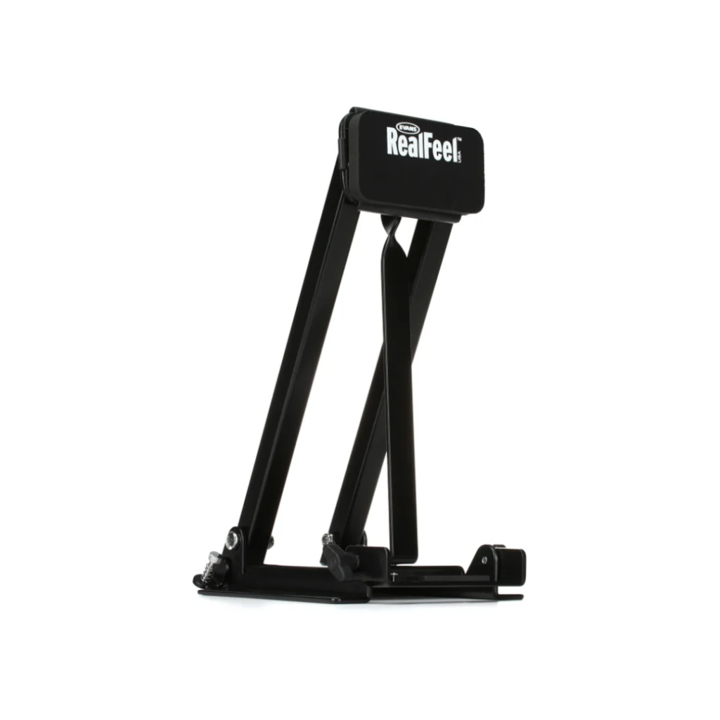 RealFeel RFBASS Folding Bass Pedal Practice Pad, by Evans Talentz