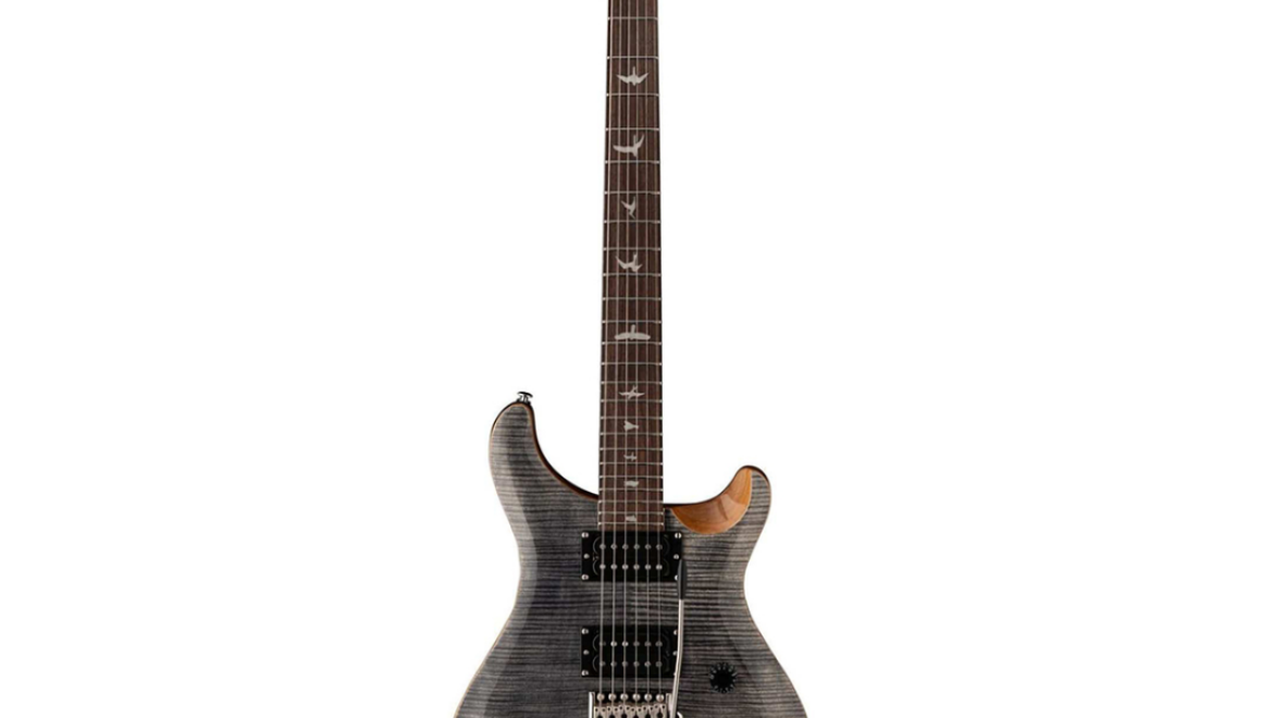 PRS SE CU44CH Custom 24 Guitar Charcoal Finish with Gig Bag – CU44CH