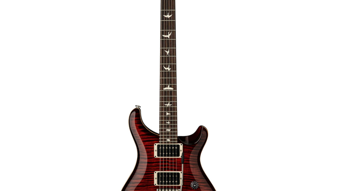 PRS CE24 Electric Guitar Fire Red Burst with Deluxe PRS Gig Bag