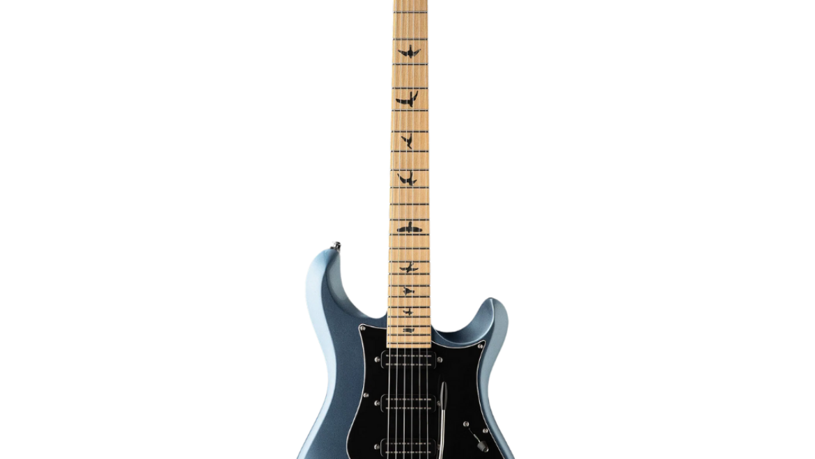 PRS SE NF3 NF3MIM Bolt-on Maple Electric Guitar Maple Fretboard Ice Blue Pearl Finish