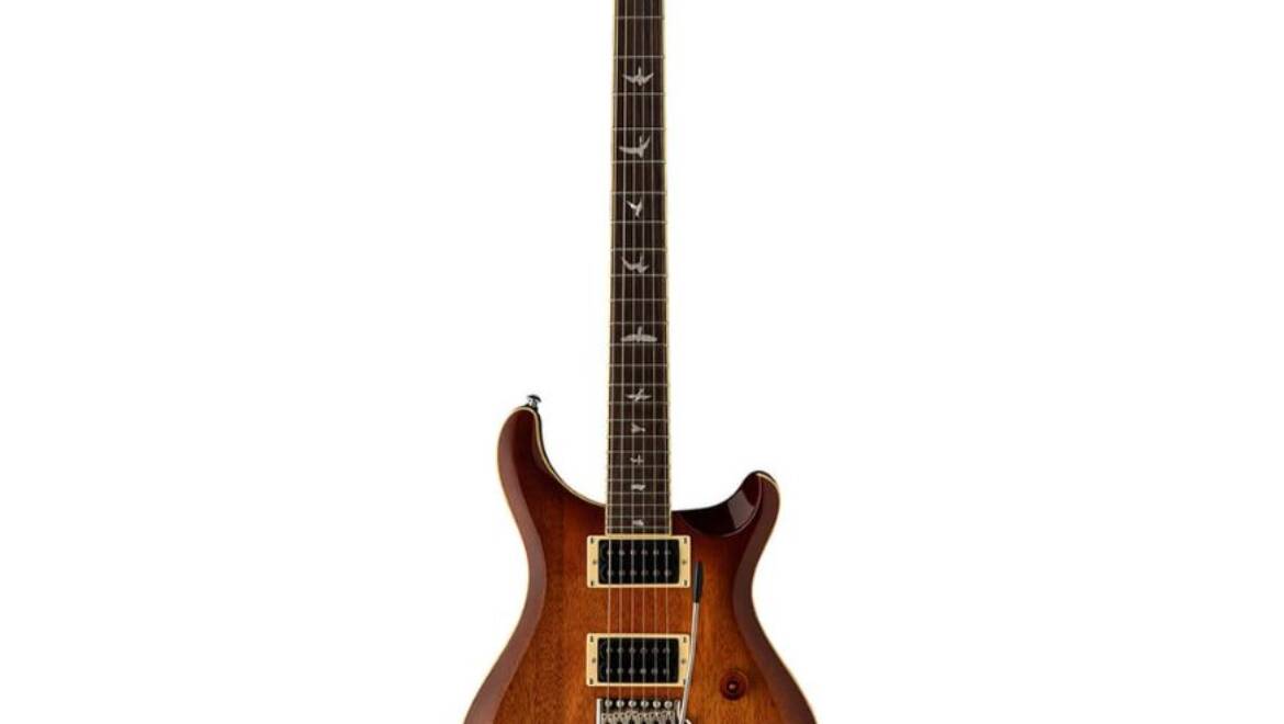 PRS SE Standard 24-08 Electric Guitar Tobacco Sunburst