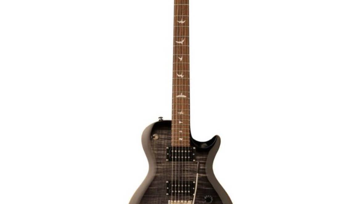 PRS SE Mark Tremonti Signature Guitar Charcoal Burst Finish Included PRS Deluxe Gig Bag