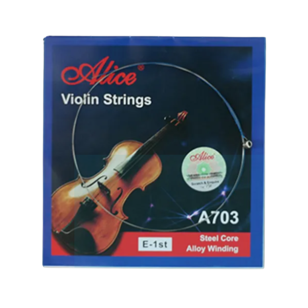 Alice A703-1 (E) Steel Core Alloy Violin Single String (2)