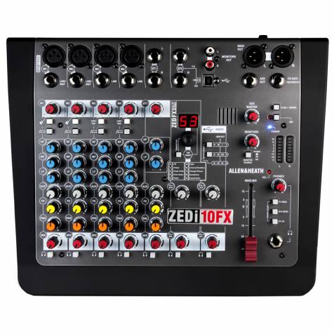 Allen & Heath ZEDi-10FX