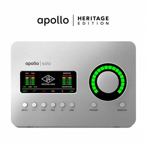 apollo audio interfaces