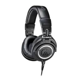 Audio-Technical ATH-M50X Closed-Back Studio Monitoring Headphone