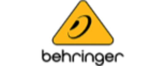 Behringer audio equipment