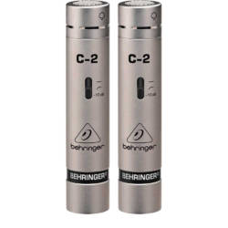 Behringer C-2 Matched Studio Condenser Microphones (pair)