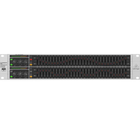 Behringer FBQ3102HD - 31-band Stereo Graphic EQ