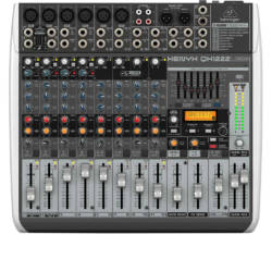 Behringer Xenyx QX1222USB Mixer with USB and Effects