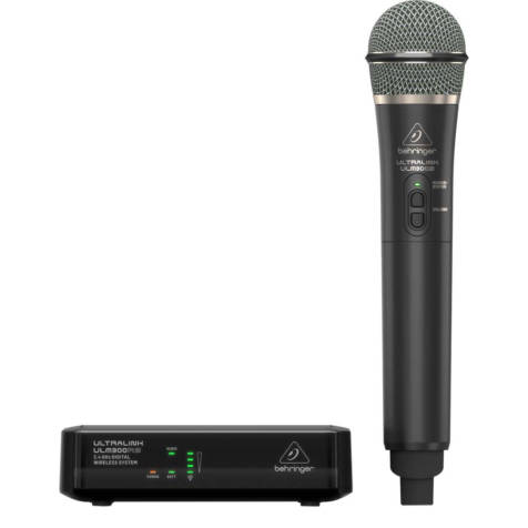 Behringer ULM300MIC Wireless Handheld Microphone System w/ Receiver