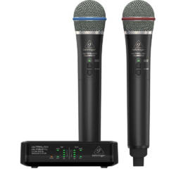 Behringer ULM302MIC Wireless Dual Handheld Microphone System