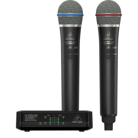 Behringer ULM302MIC Wireless Dual Handheld Microphone System