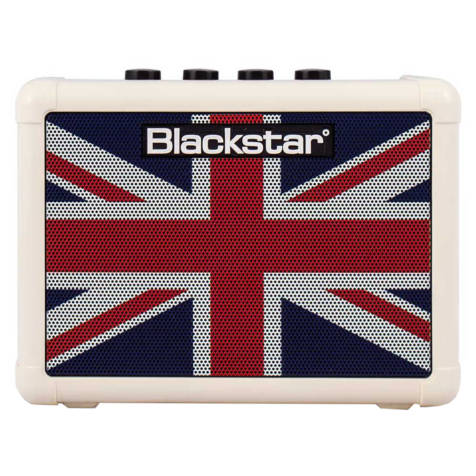 Blackstar Fly 3 Union Flag 3-watt 1x3" Mini Combo Guitar Amplifier - Beige (Union Jack Spl Edition)