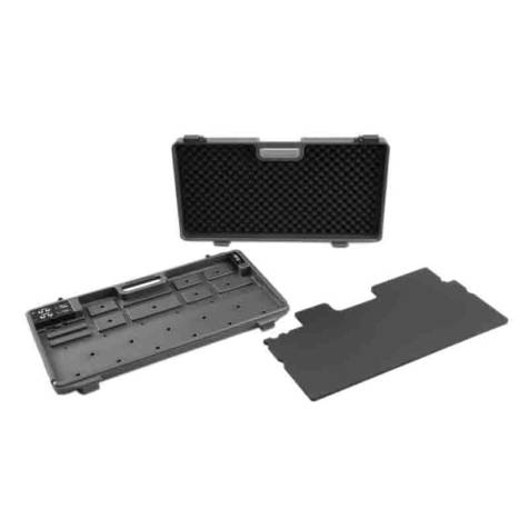 Boss BCB-90X Deluxe Pedalboard and Case with Customizable Foam