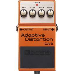 Boss Guitar Effects Adaptive Distortion DA-2