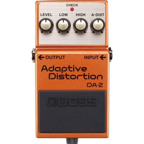 Boss Guitar Effects Adaptive Distortion DA-2