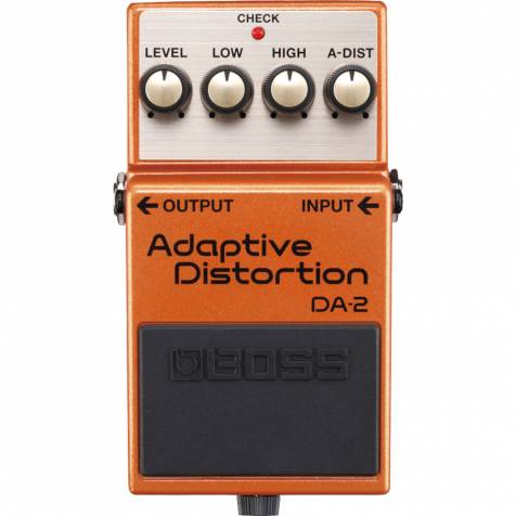 Boss Guitar Effects Adaptive Distortion DA-2