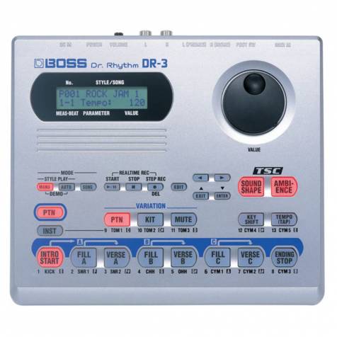 Boss Dr. Rhythm Drum Machine DR-3