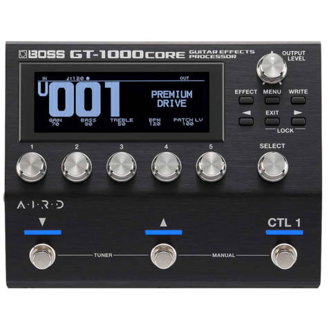 Boss GT-1000CORE Multi-effects Processor