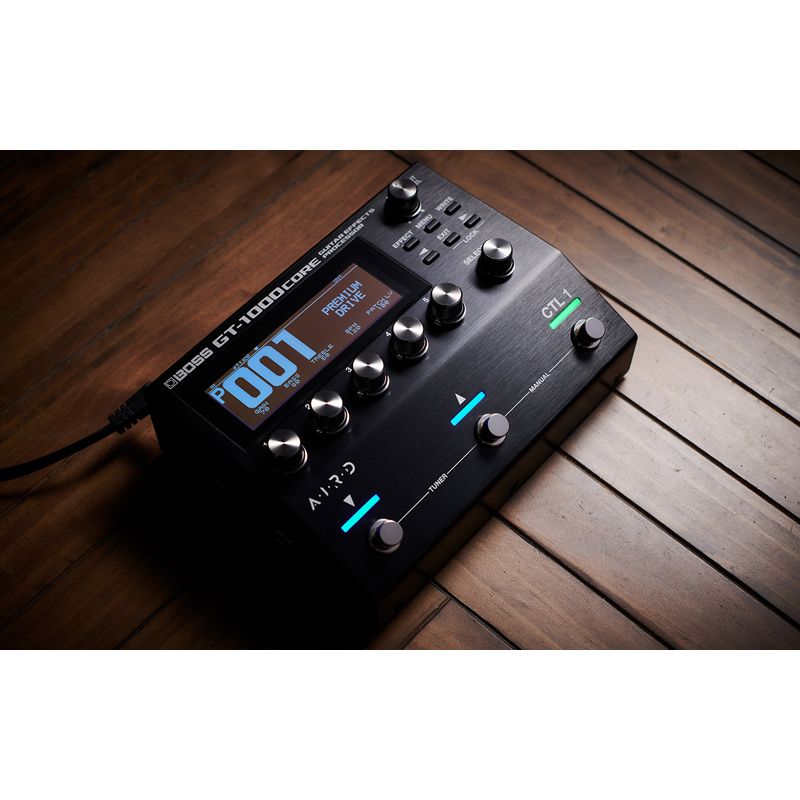 Boss GT-1000CORE Multi-effects Processor - Talentz