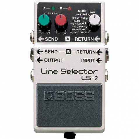 Boss Line Selector LS-2