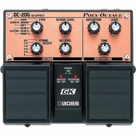 Boss Poly Octave OC-20G