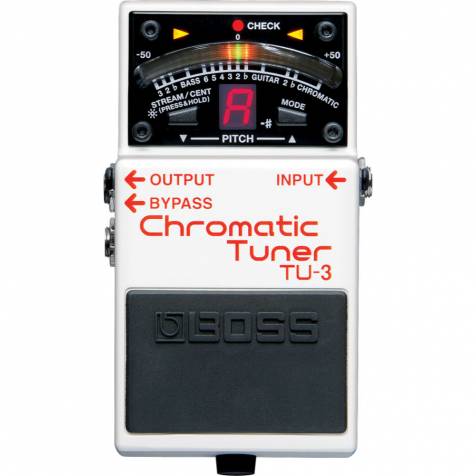 Boss Chromatic Tuner TU-3