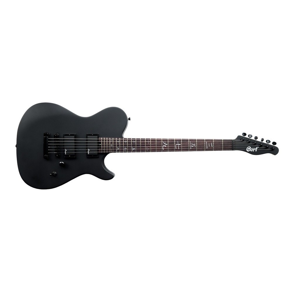 Cort M JET MBLK Manson Stage Series Electric Guitar Talentz