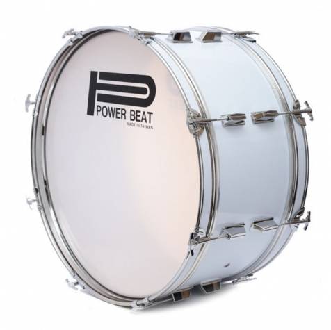 marching bass drum