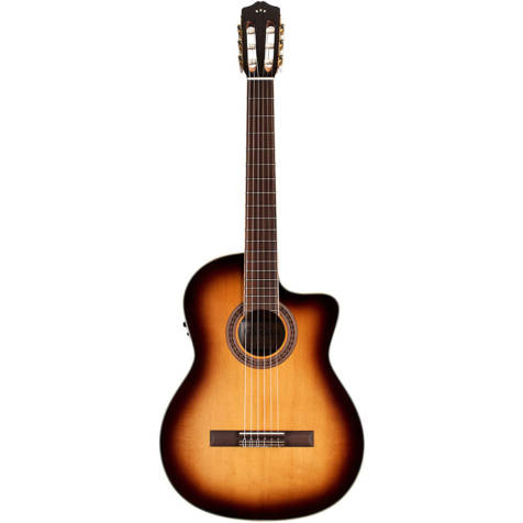 Cordoba C5-CESB SP Sunburst Guitars > Classical-Electric Guitars Oman