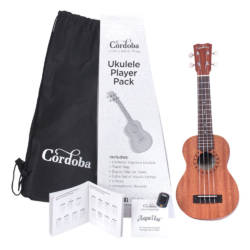 Cordoba Ukulele Player Pack Concert Ukuleles > Concert Ukes Oman