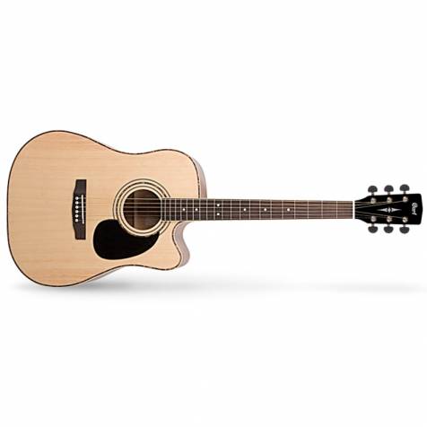 Cort semi acoustic guitar