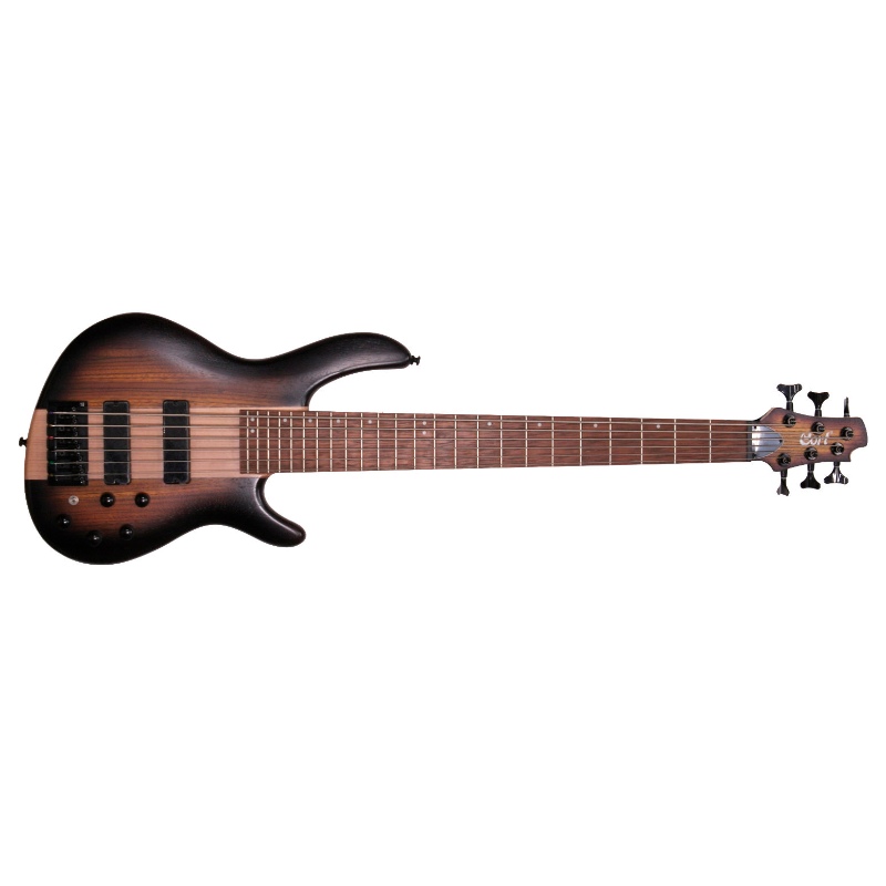 Cort 6 String Bass Guitar C6PLUS ZBMH OTAB Talentz