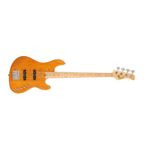 Cort GB74JJ-AM 4 Strings Electric Bass Guitar