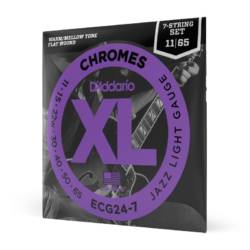 D'Addario ECG24-7 Strings > Guitar Strings Oman