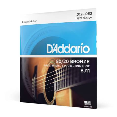D'Addario EJ11 Strings > Guitar Strings Oman