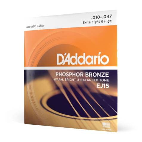 D'Addario EJ15 Strings > Guitar Strings Oman