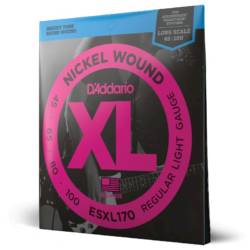 D'Addario ESXL170 Strings > Guitar Strings Oman