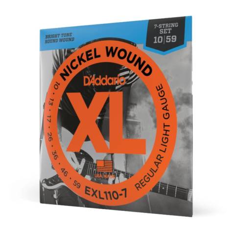 D'Addario EXL110-7 Strings > Guitar Strings Oman
