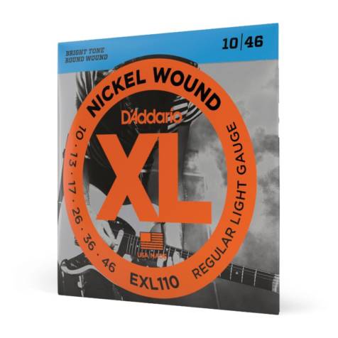 D'Addario EXL110 Strings > Guitar Strings Oman