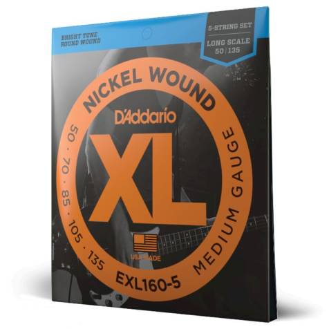 D'Addario EXL160-5 Strings > Guitar Strings Oman