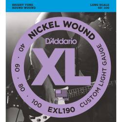D'AddarioEXL190Electric Bass Guitar Strings