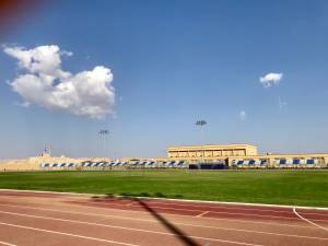 Football Field Grandstand Seating