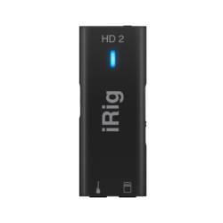 IK Multimedia iRig HD 2 Guitar Interface for iPhone