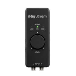 IK Multimedia USB Audio Interface iRig Stream for iOS
